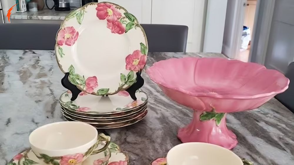 Desert Rose Dinnerware