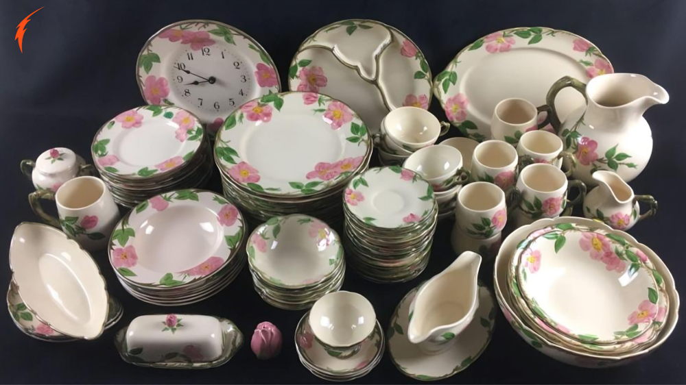 Desert Rose Dinnerware