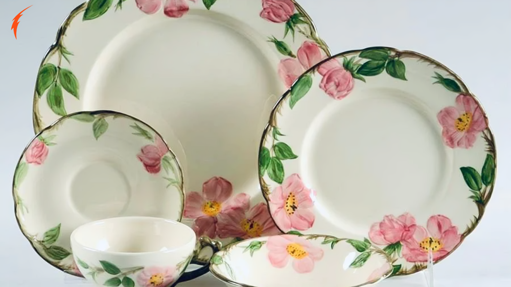 Desert Rose Dinnerware