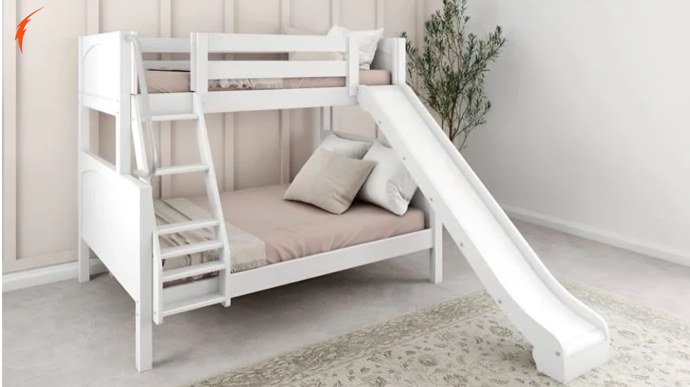 Bunk Bed with Slide and Stairs