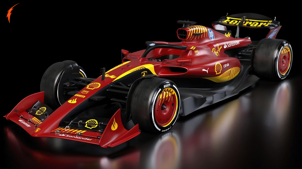 F1 2065 Ferrari Livery