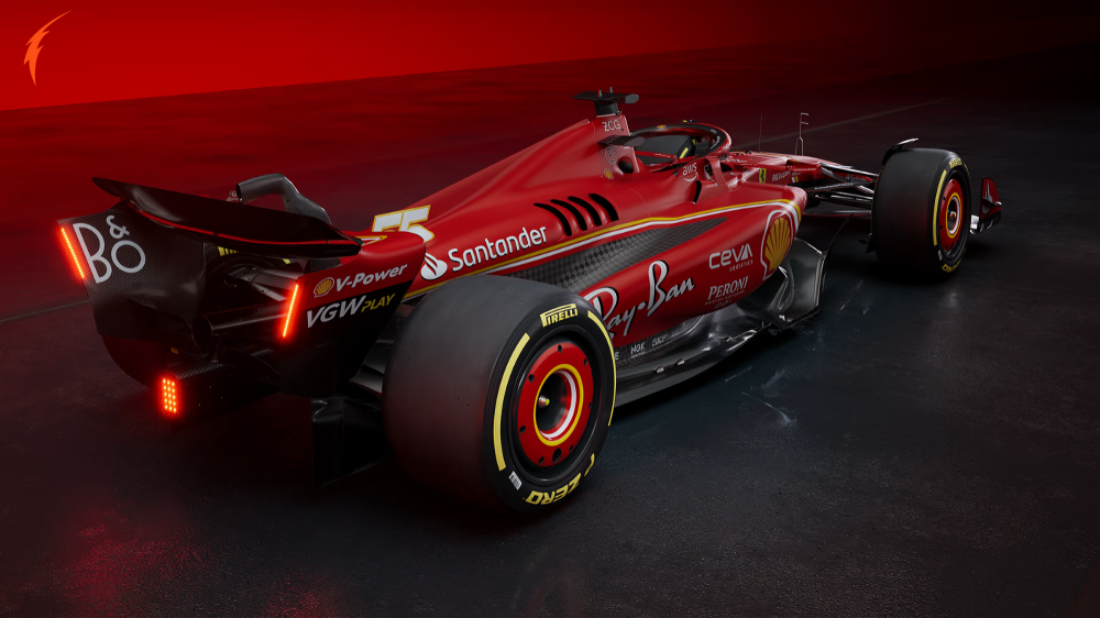 F1 2065 Ferrari Livery