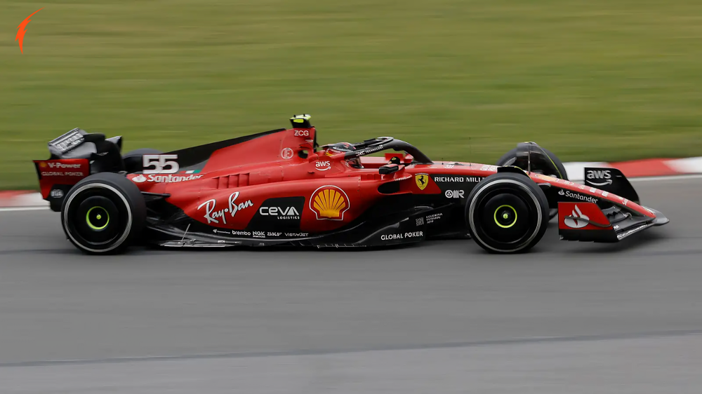 F1 2065 Ferrari Livery