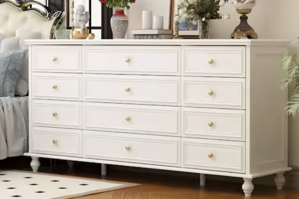 White Dresser for Bedroom